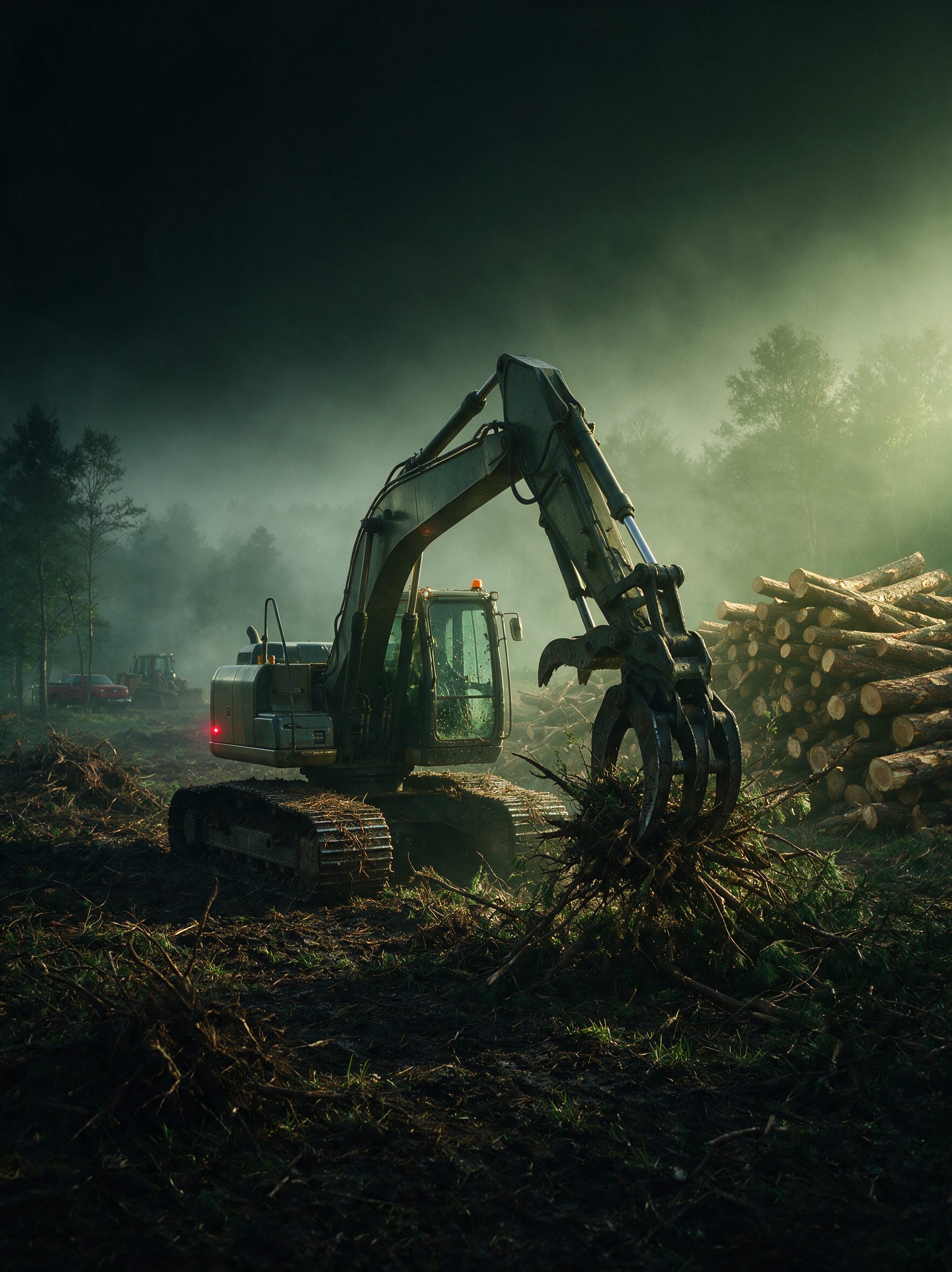 Land clearing & commercial
